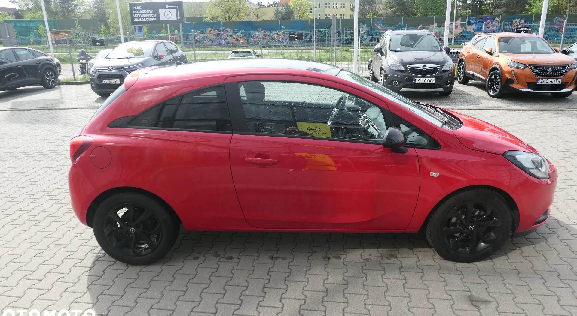 Opel Corsa cena 37500 przebieg: 78178, rok produkcji 2016 z Nowa Dęba małe 106